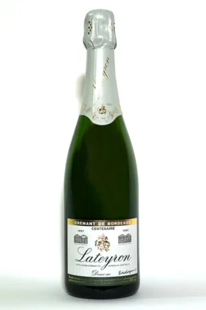 Lateyron - Crémant Lateyron Blanc Demi-sec