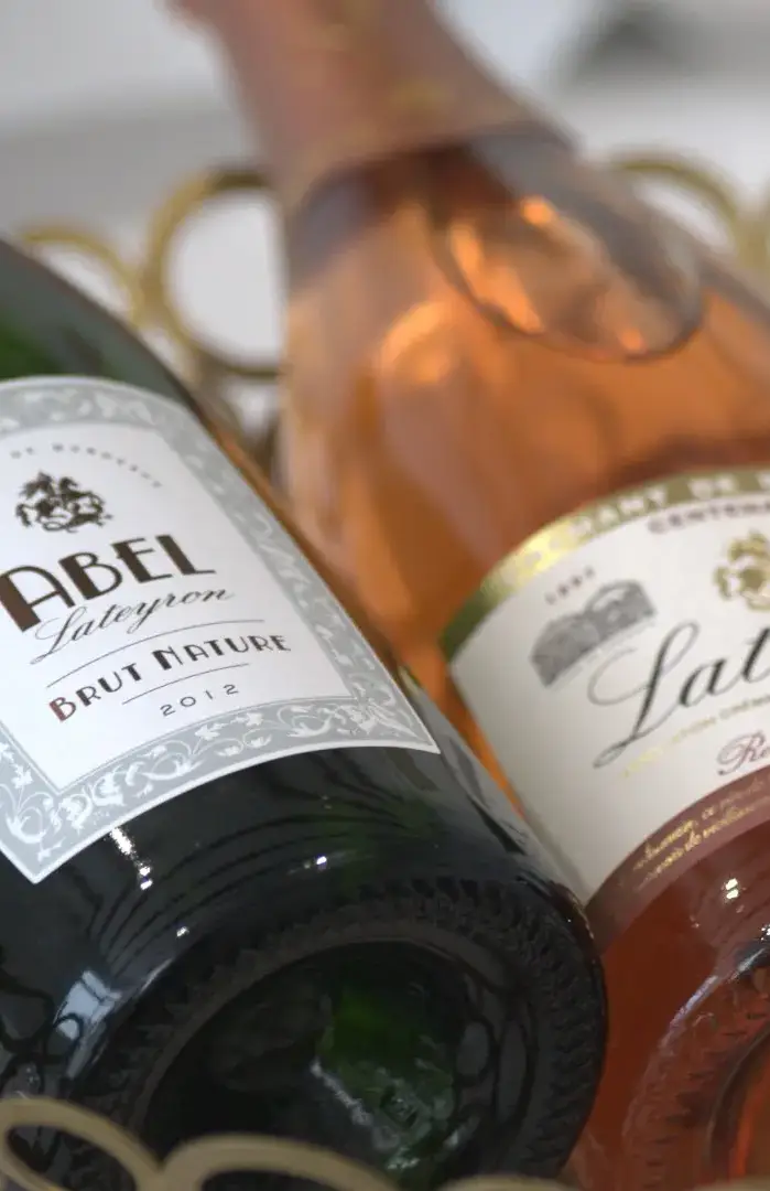 Conseils de dégustation - Crémant Lateyron