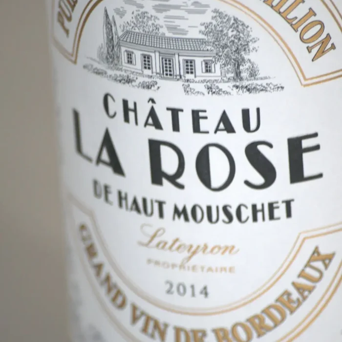 Lateyron Château La Rose de Haut Mouschet