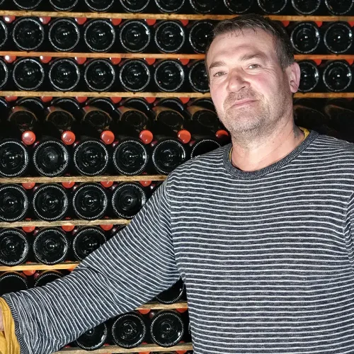 Eric Gendrau Gestionnaire de cave Lateyron