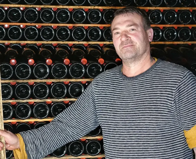 Eric Gendrau Gestionnaire de cave Lateyron