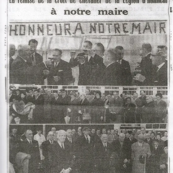 Histoire Lateyron - Montagne