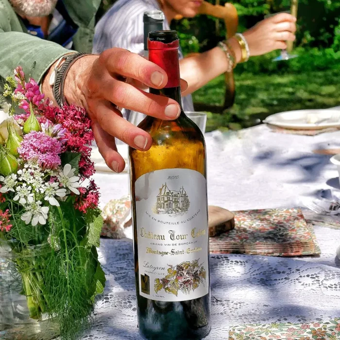 Illustration Bouteille apéritif