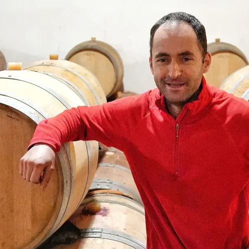 Valentin Veyssiere Maître de chai Lateyron