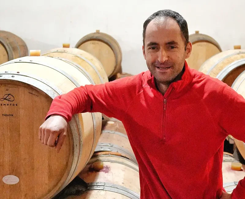 Valentin Veyssiere Maître de chai Lateyron